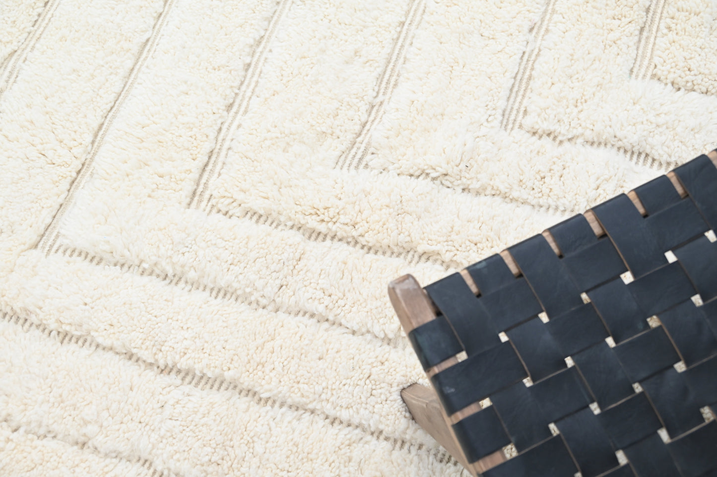 Tapis traditionnel Beni Ouarain 409 X 302 Cm