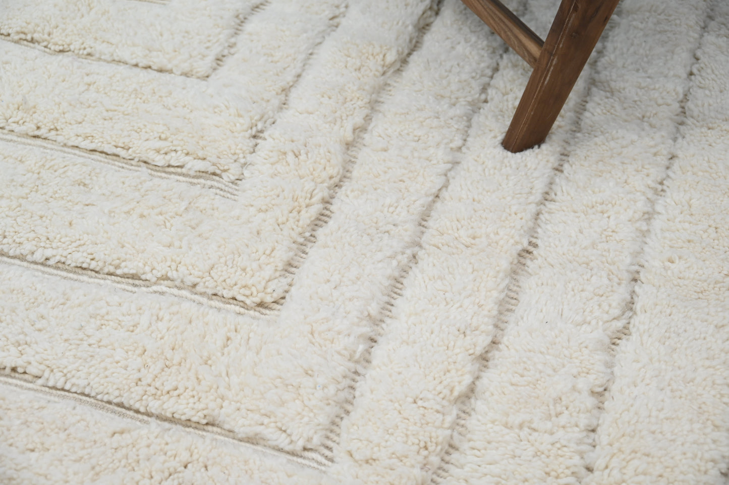 Tapis traditionnel Beni Ouarain 409 X 302 Cm