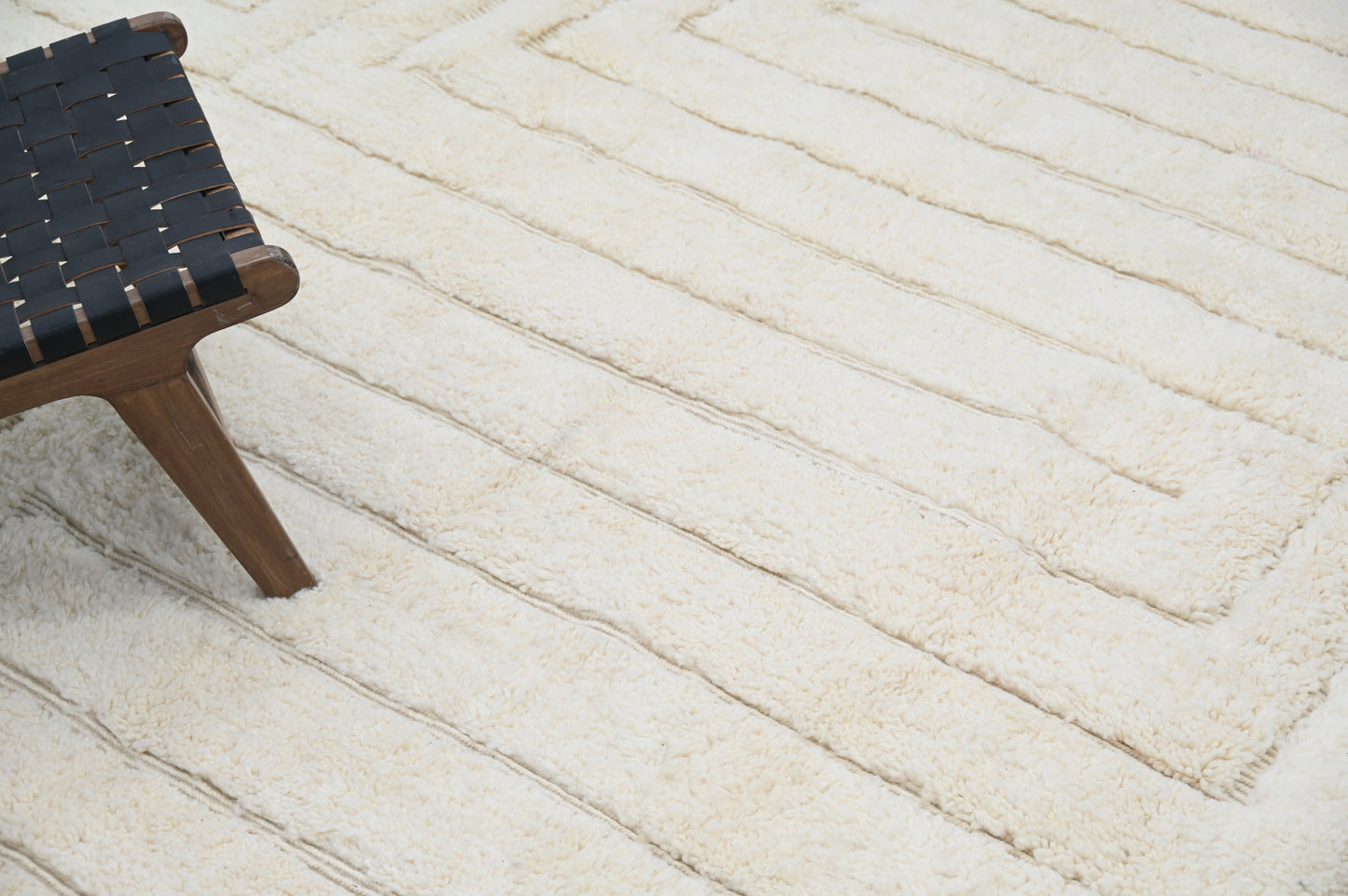 Tapis traditionnel Beni Ouarain 409 X 302 Cm