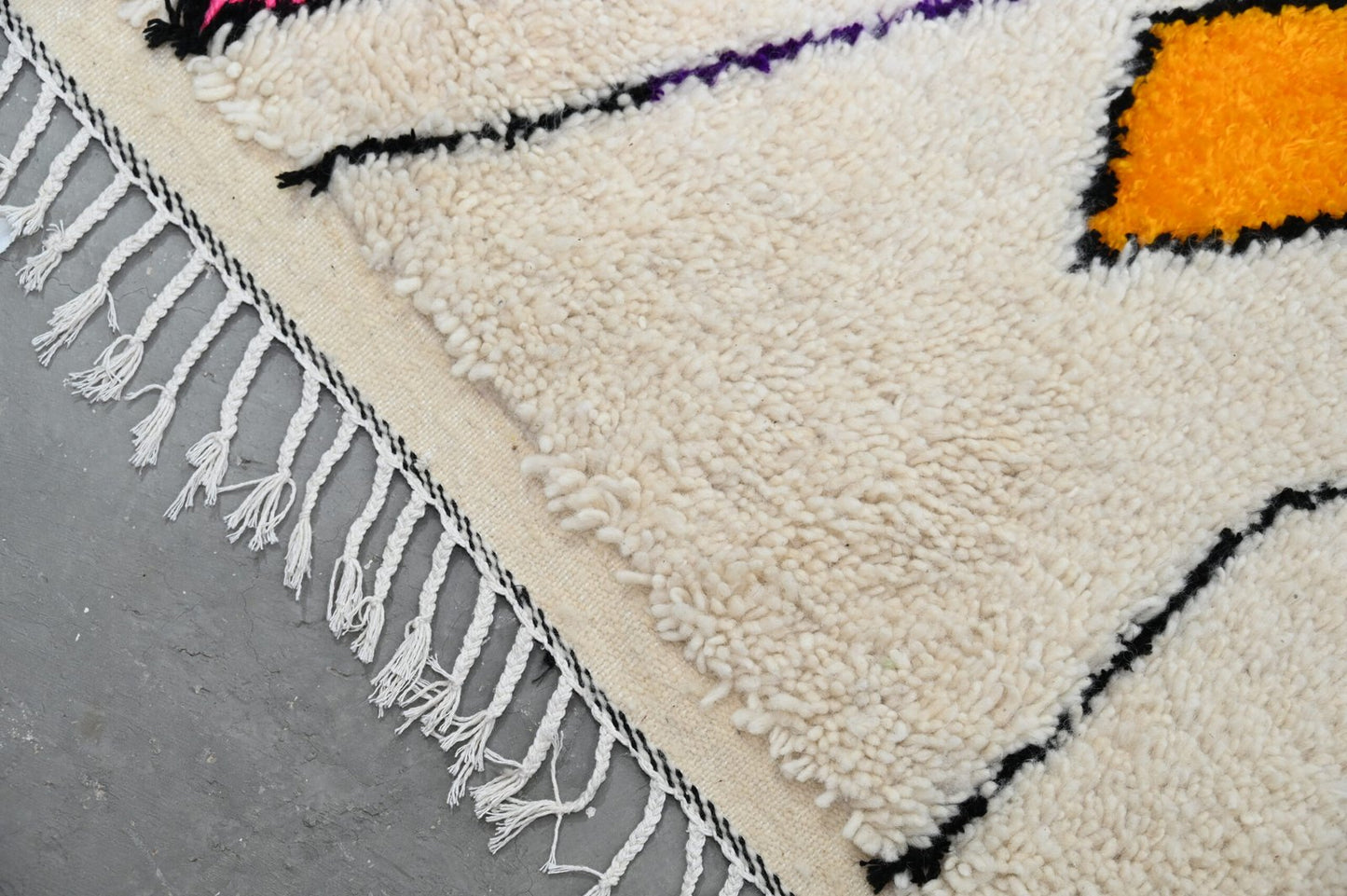 Tapis traditionnel Azilal 251 X 162 Cm