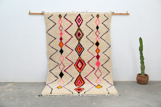 Tapis traditionnel Azilal 251 X 162 Cm