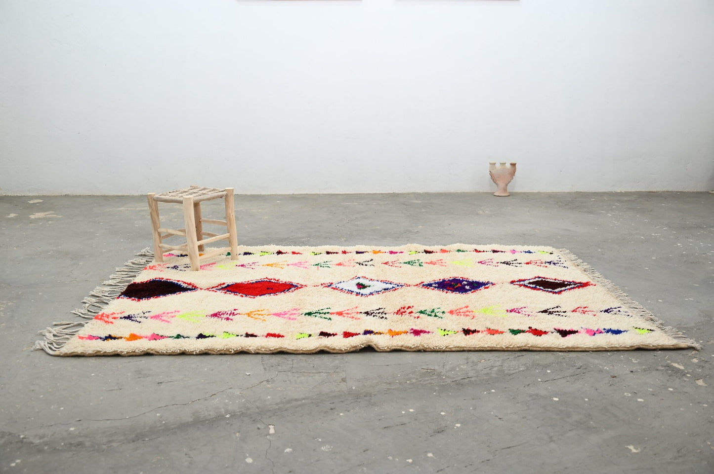 Tapis traditionnel Azilal 231 X 152 Cm