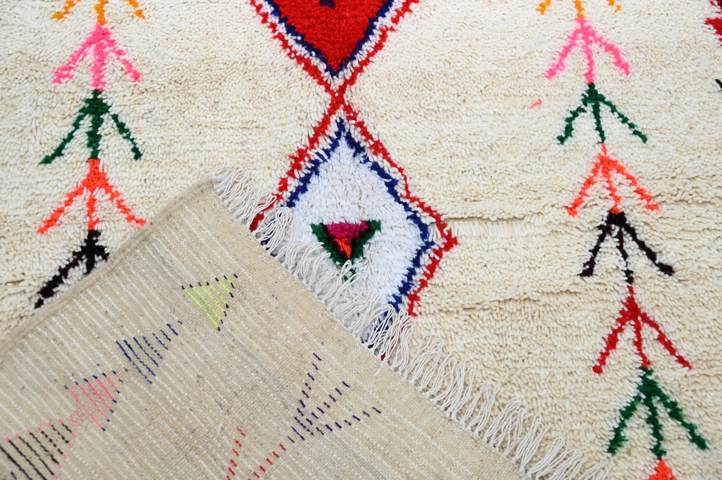 Tapis traditionnel Azilal 231 X 152 Cm