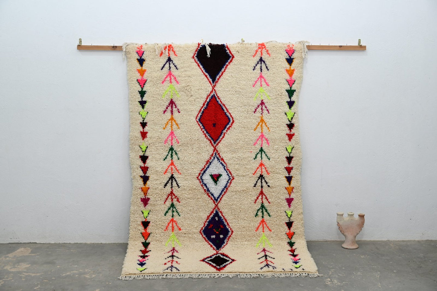 Tapis traditionnel Azilal 231 X 152 Cm