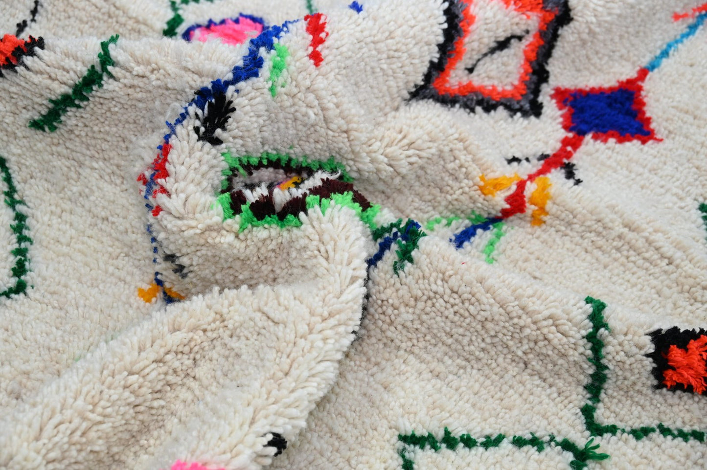 Tapis traditionnel Azilal 253 X 154 Cm