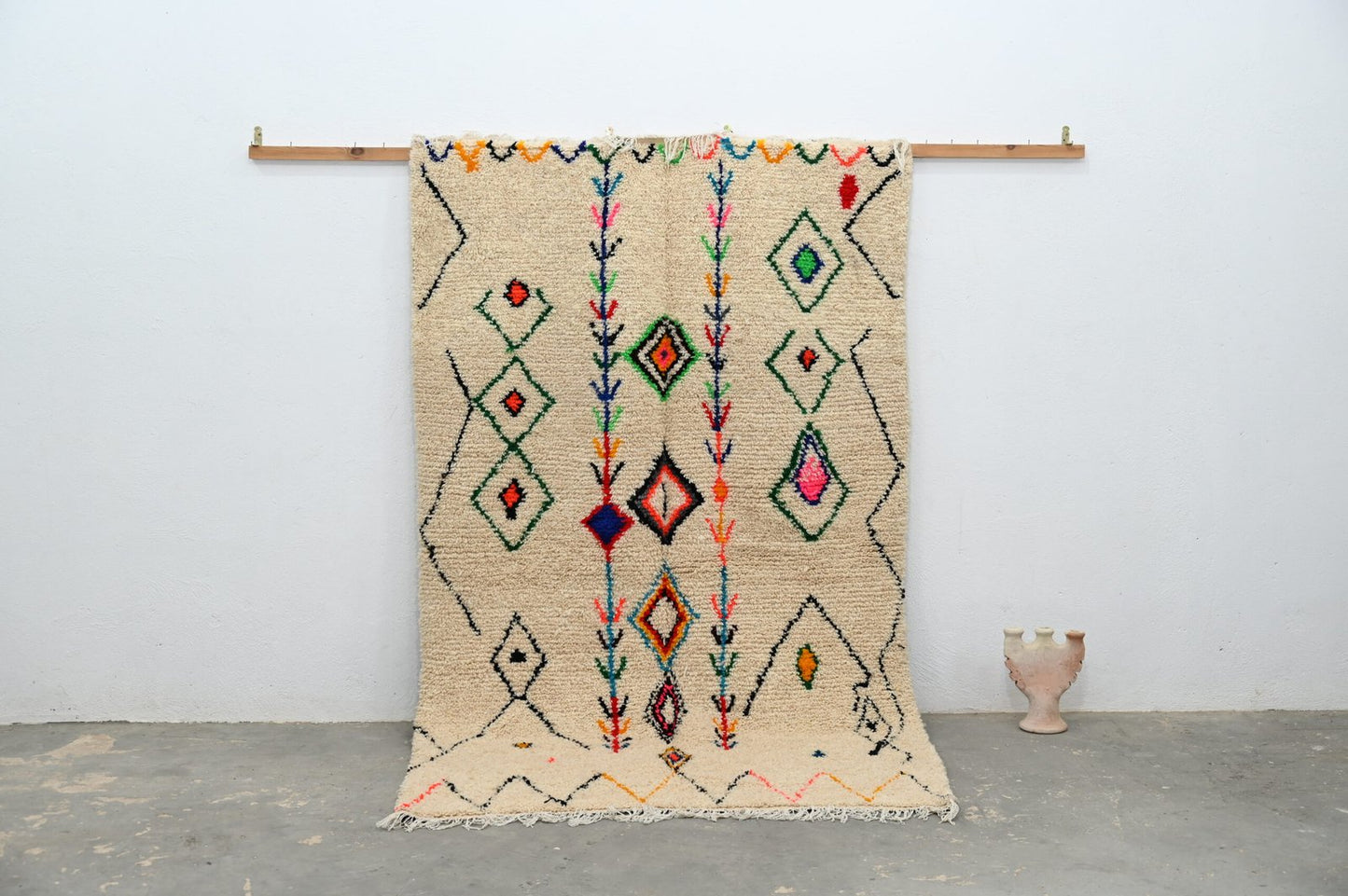 Tapis traditionnel Azilal 253 X 154 Cm