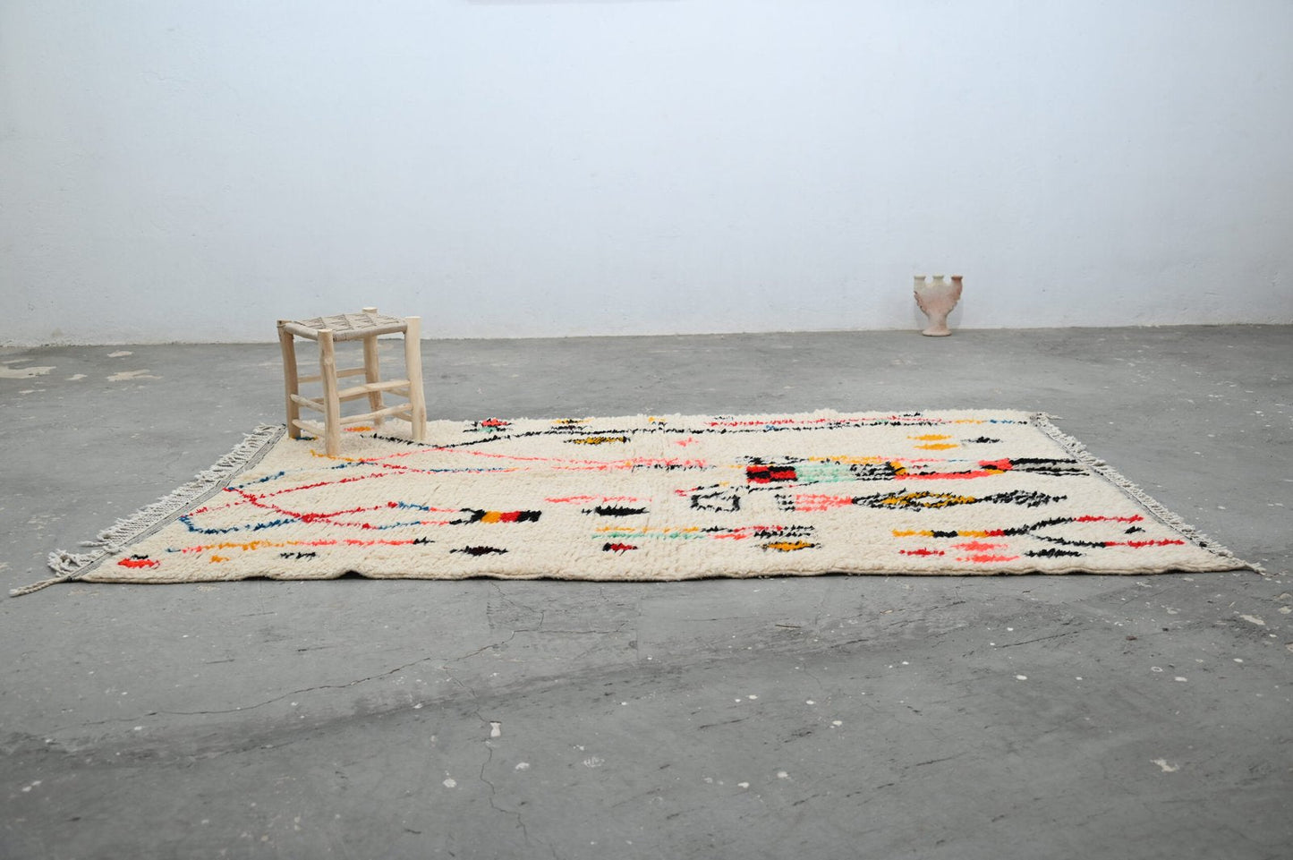 Tapis traditionnel Azilal 250 X 154 Cm