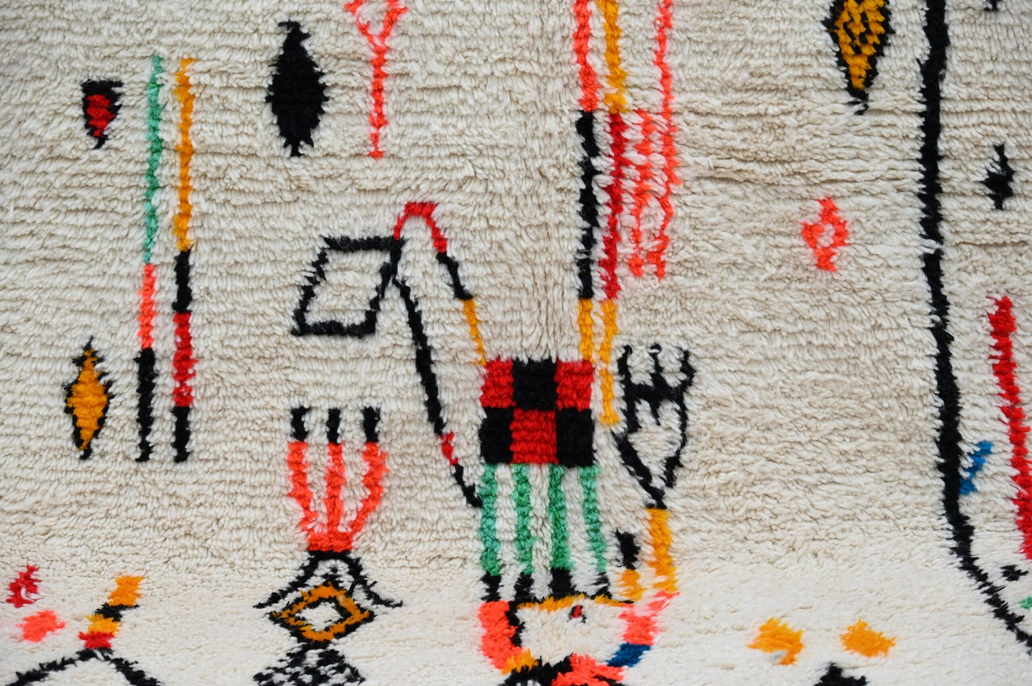 Tapis traditionnel Azilal 250 X 154 Cm