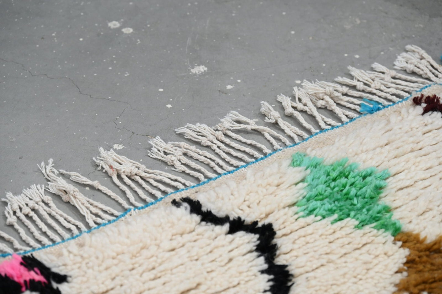 Tapis traditionnel Azilal 255 X 144 Cm