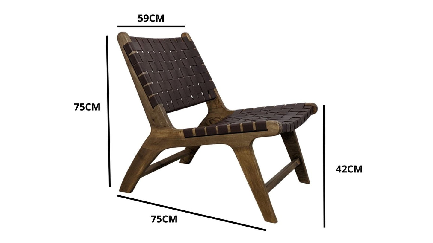 Fauteuil Baldi Chic En cuir