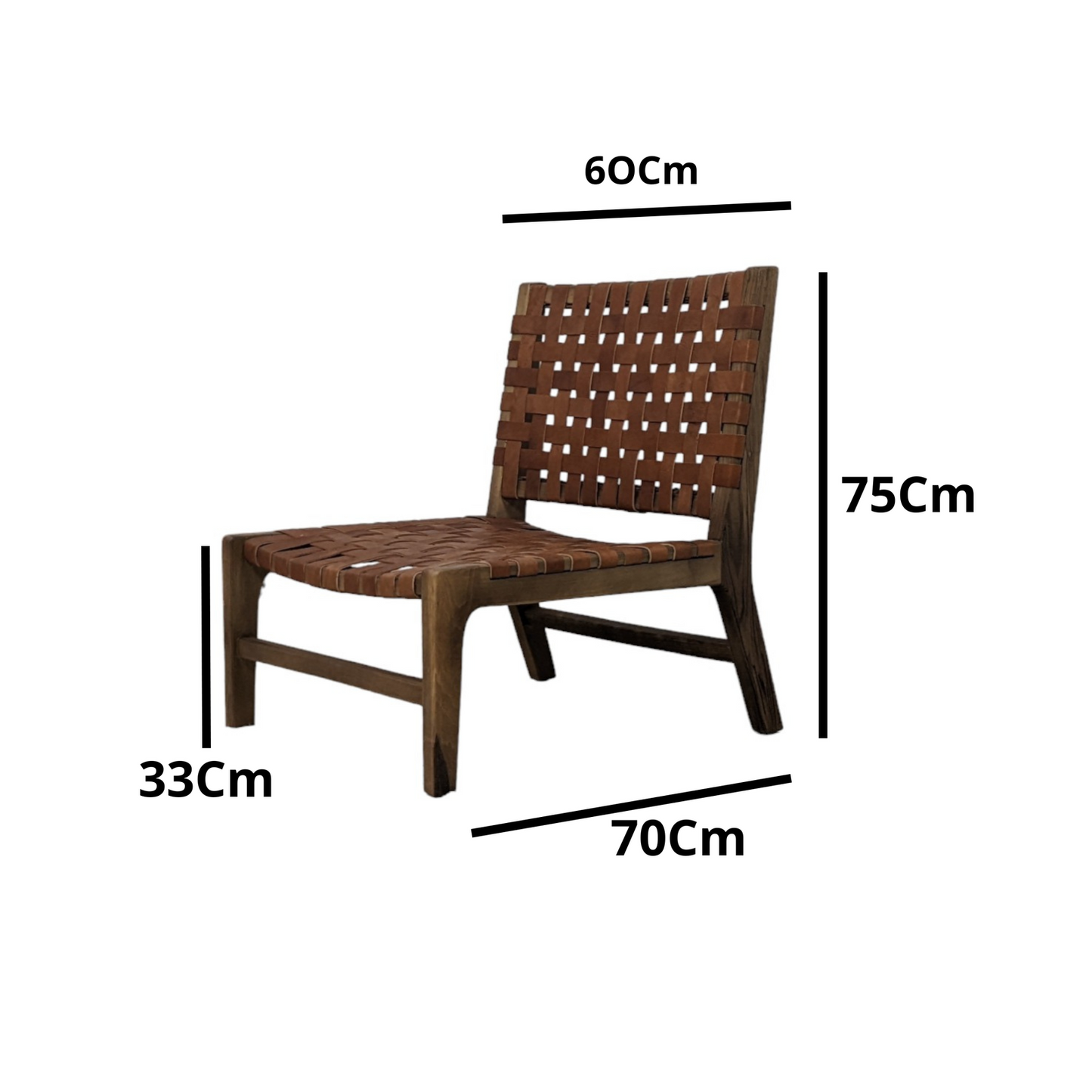 Fauteuil Baldi Chic En cuir