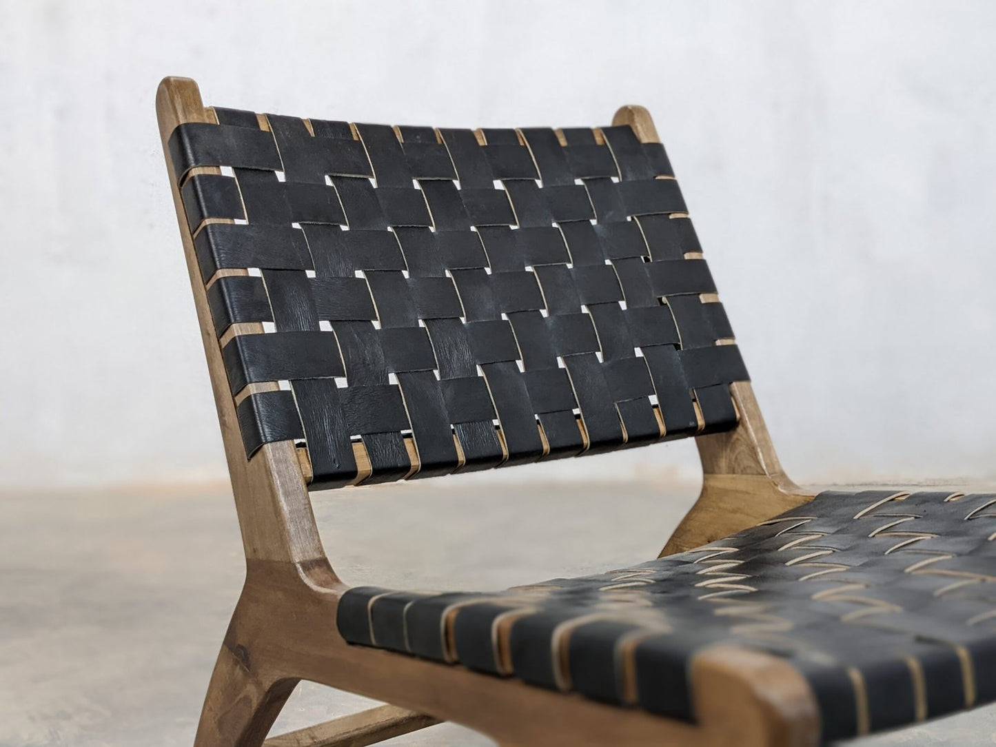 Deux Fauteuils Baldi Chic En cuir