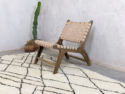 Fauteuil Baldi Chic En cuir