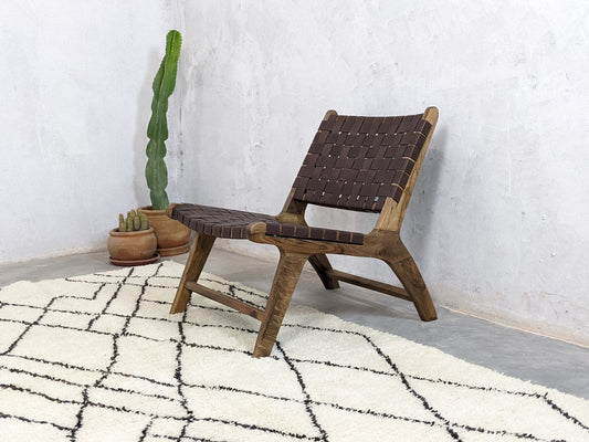 Fauteuil Baldi Chic En cuir