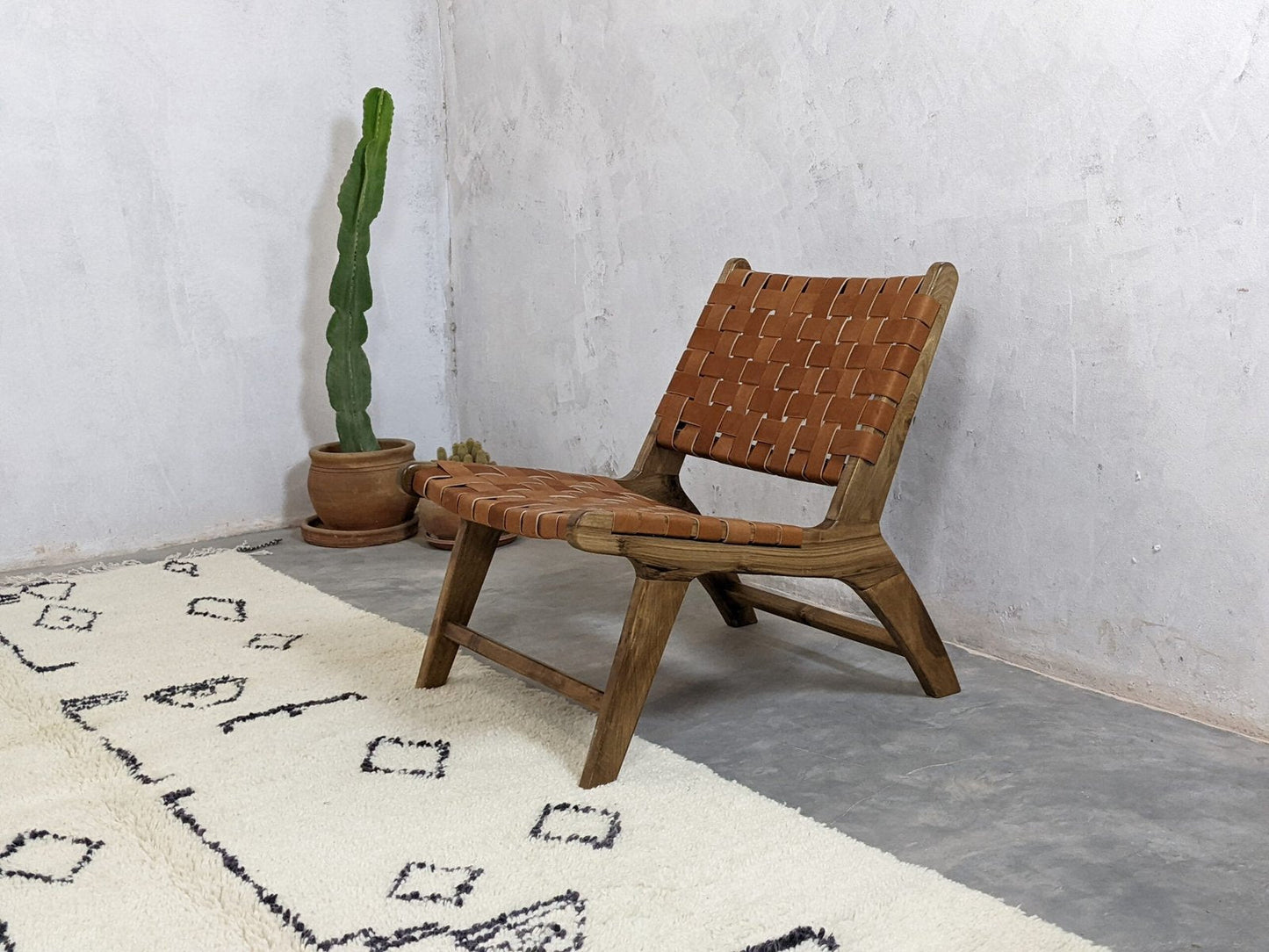 Fauteuil Baldi Chic En cuir