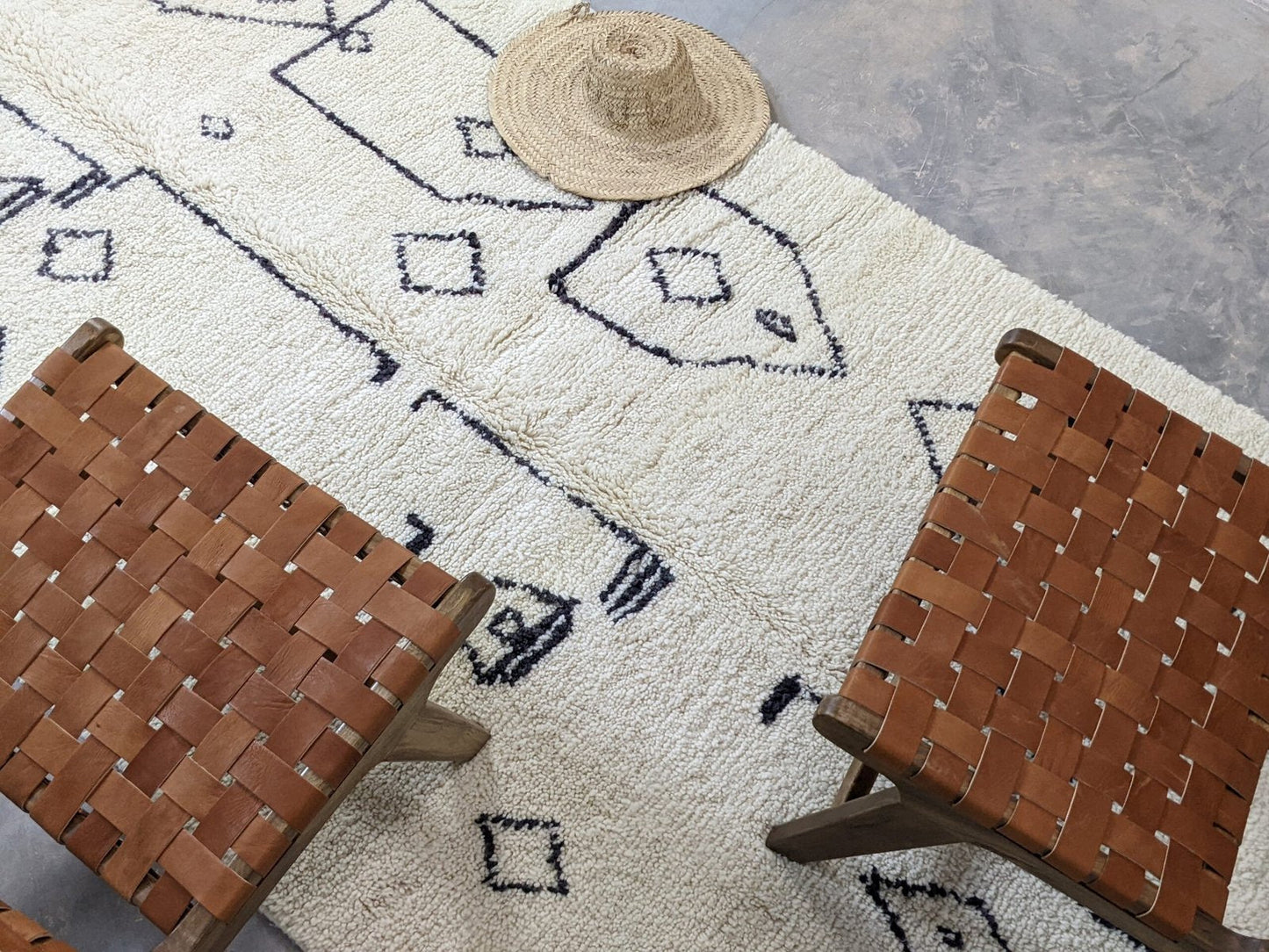 Deux Fauteuils Baldi Chic En cuir