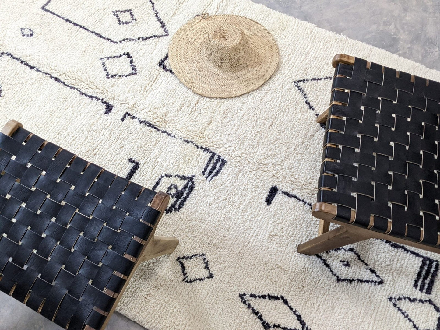 Deux Fauteuils Baldi Chic En cuir