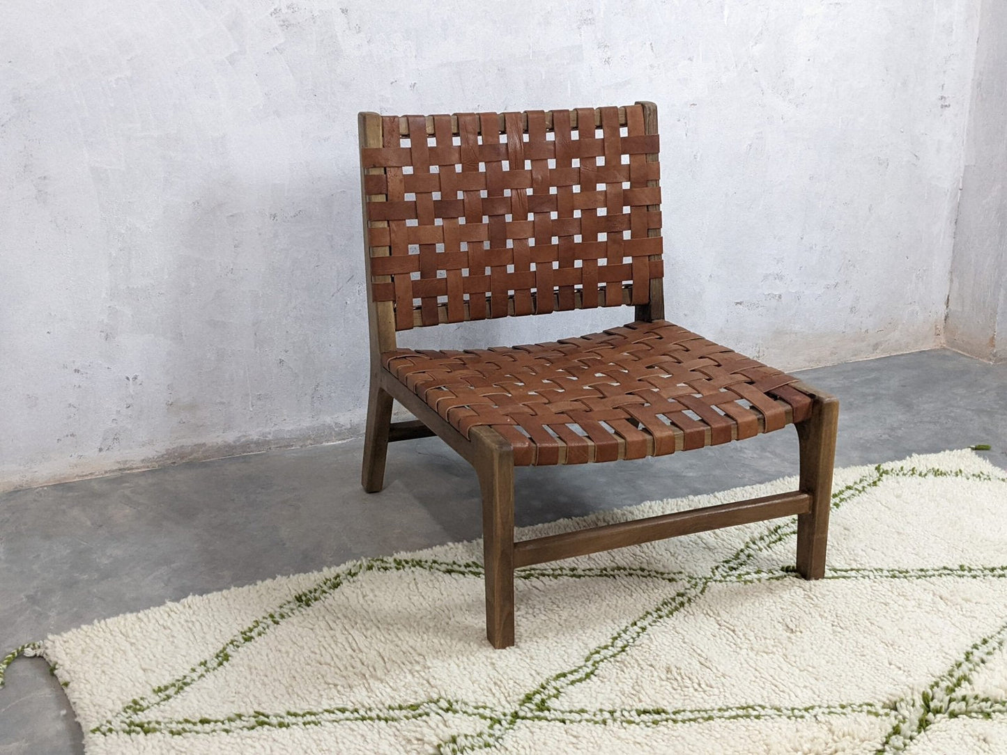 Fauteuil Baldi Chic En cuir