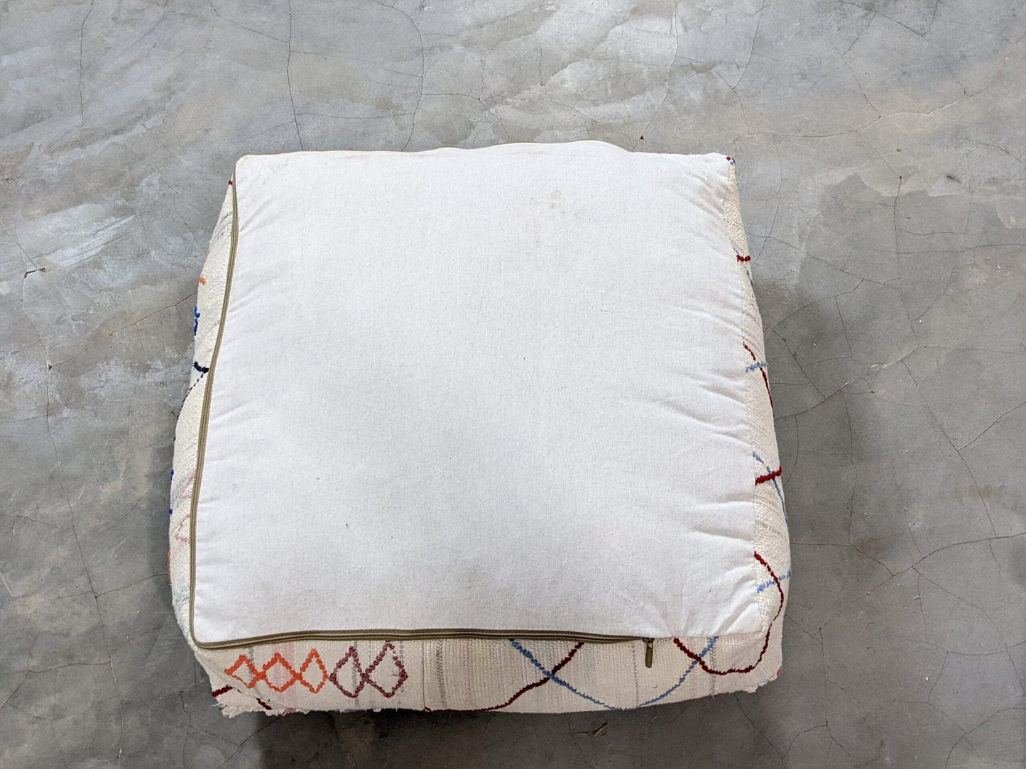 Pouf Traditionnel 60 X 60 X 20