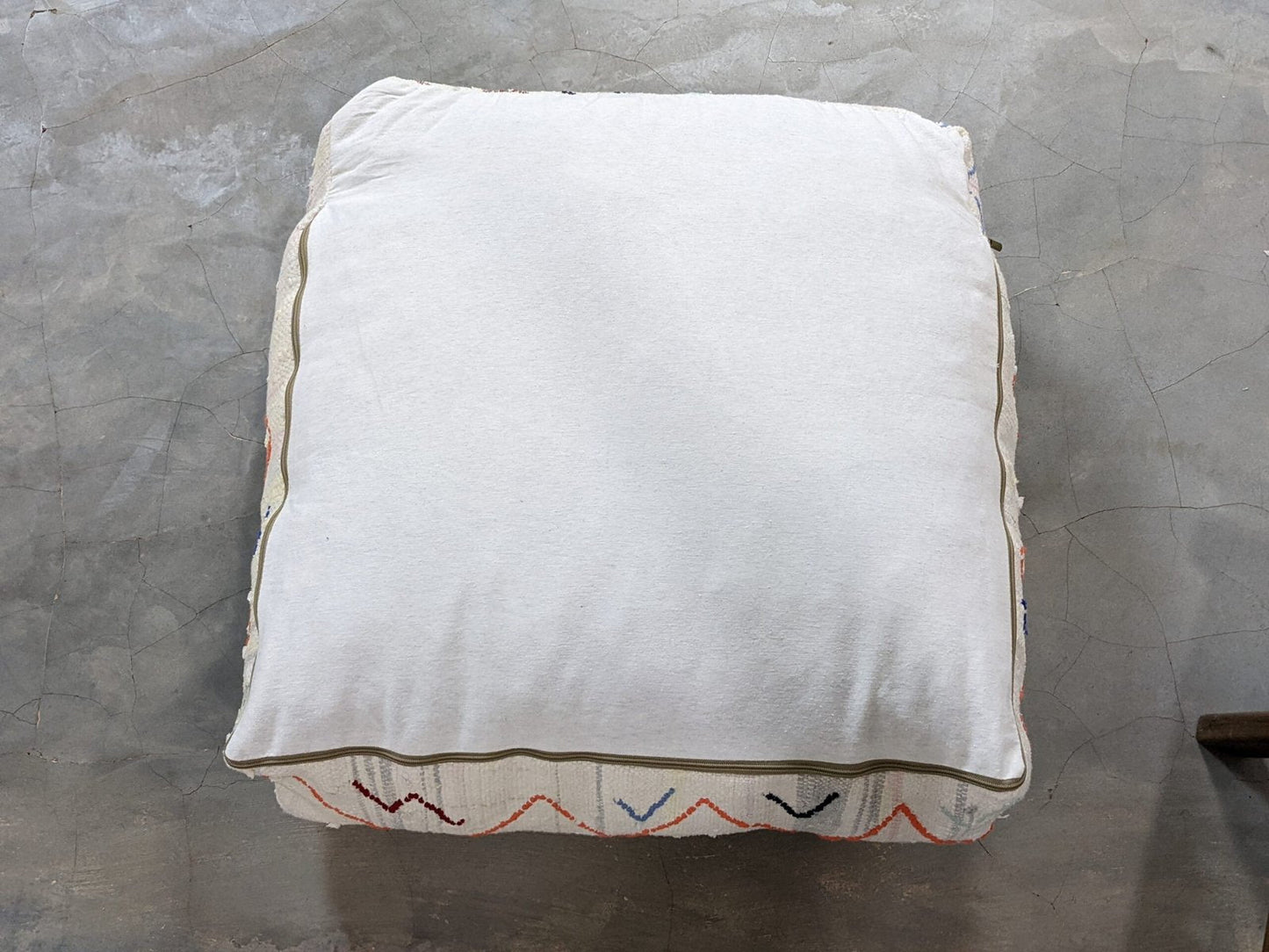 Pouf Traditionnel 60 X 60 X 20