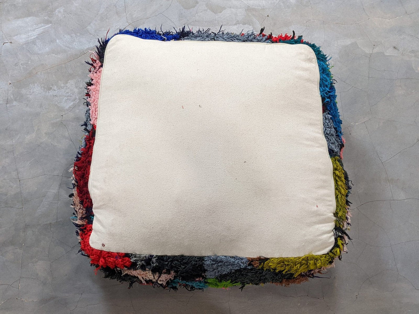 Pouf Traditionnel 60 X 60 X 20