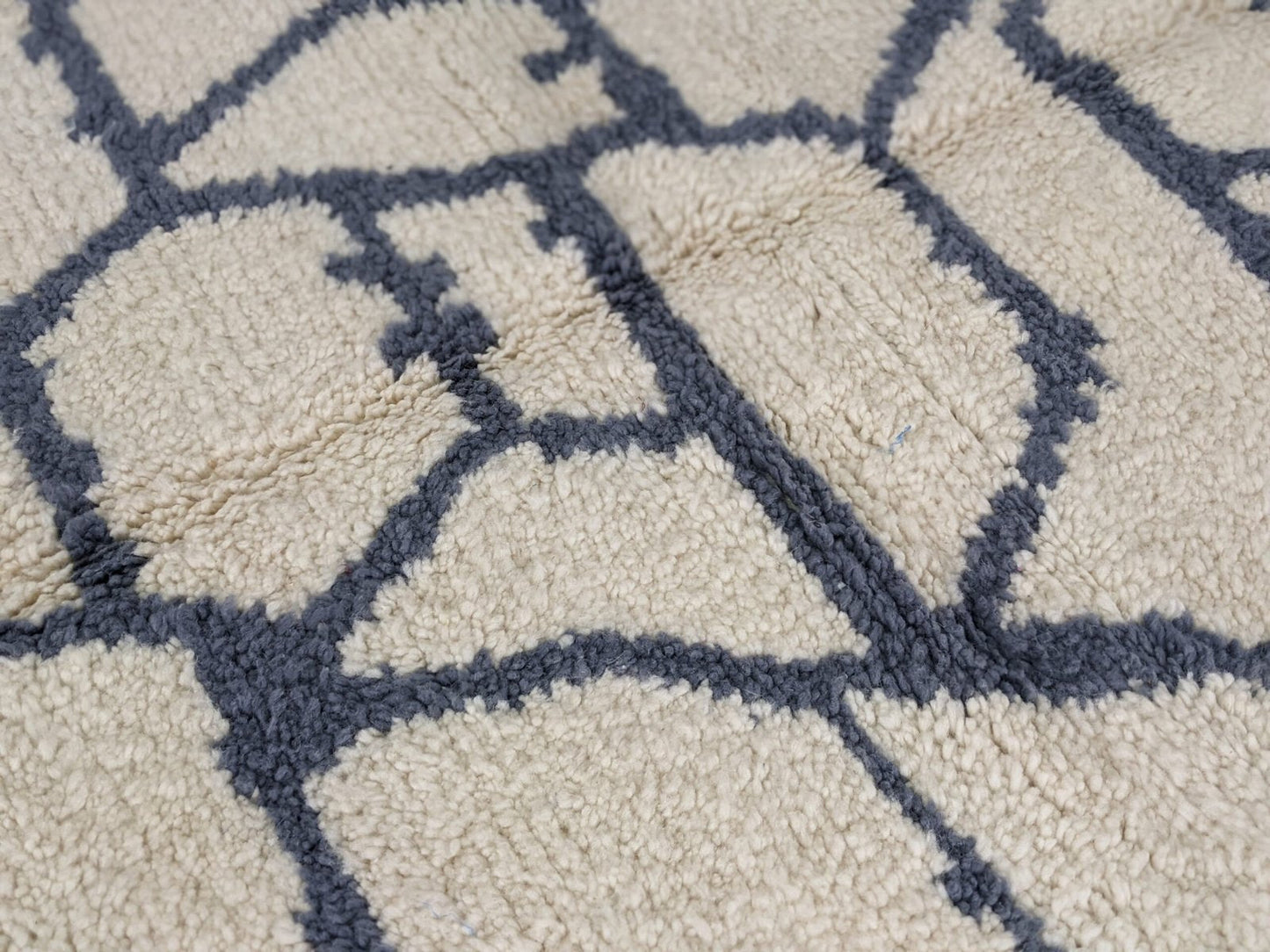 Tapis traditionnel Beni Ouarain 297 X 208 Cm