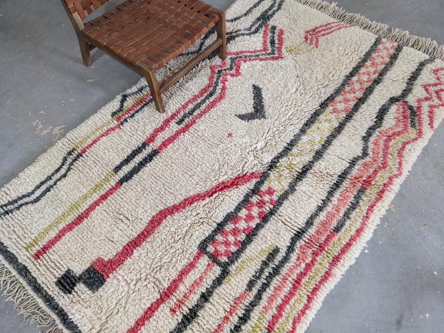 Tapis traditionnel Azilal 250 X 155 Cm