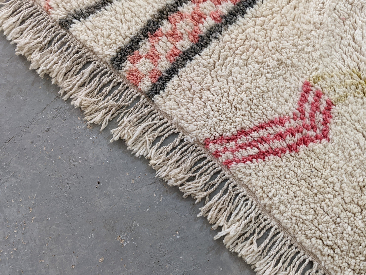 Tapis traditionnel Azilal 250 X 155 Cm