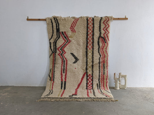 Tapis traditionnel Azilal 250 X 155 Cm