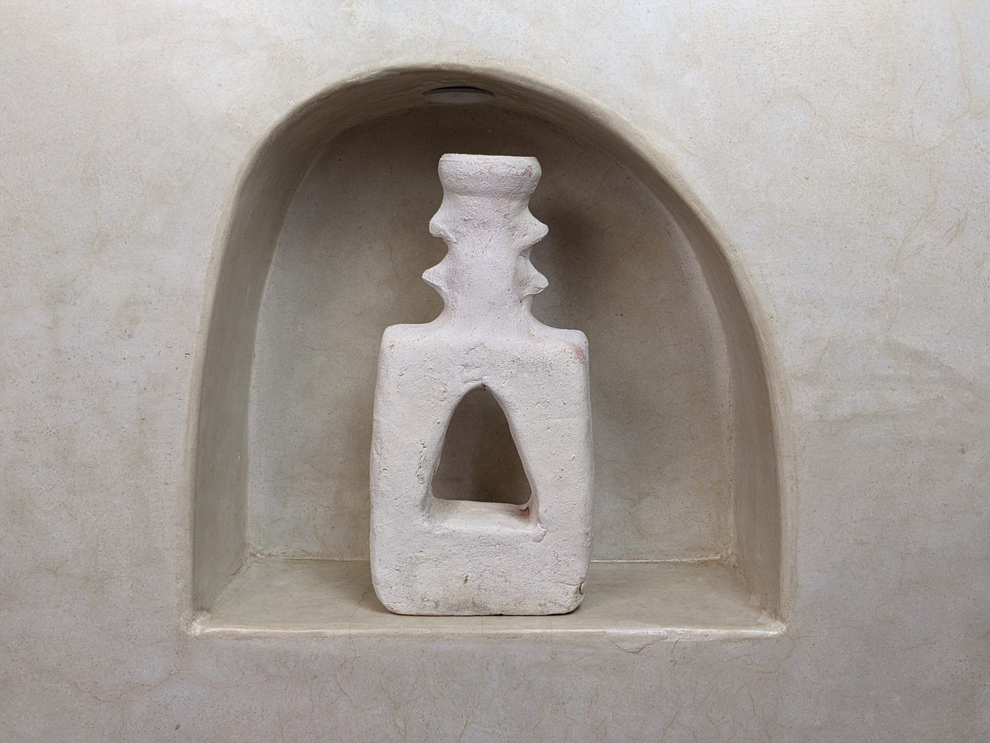 Porte-bougie en céramique #C100