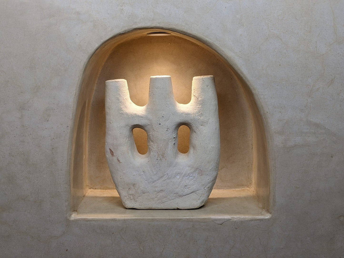 Porte-bougie en céramique #C200