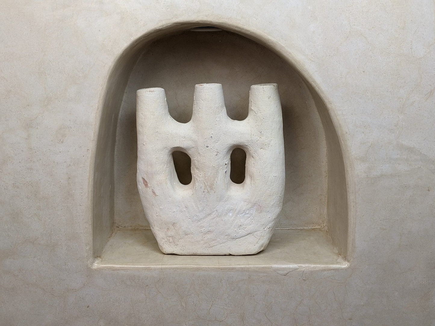 Porte-bougie en céramique #C200