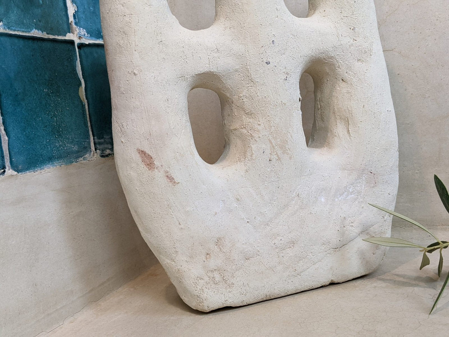 Porte-bougie en céramique #C200