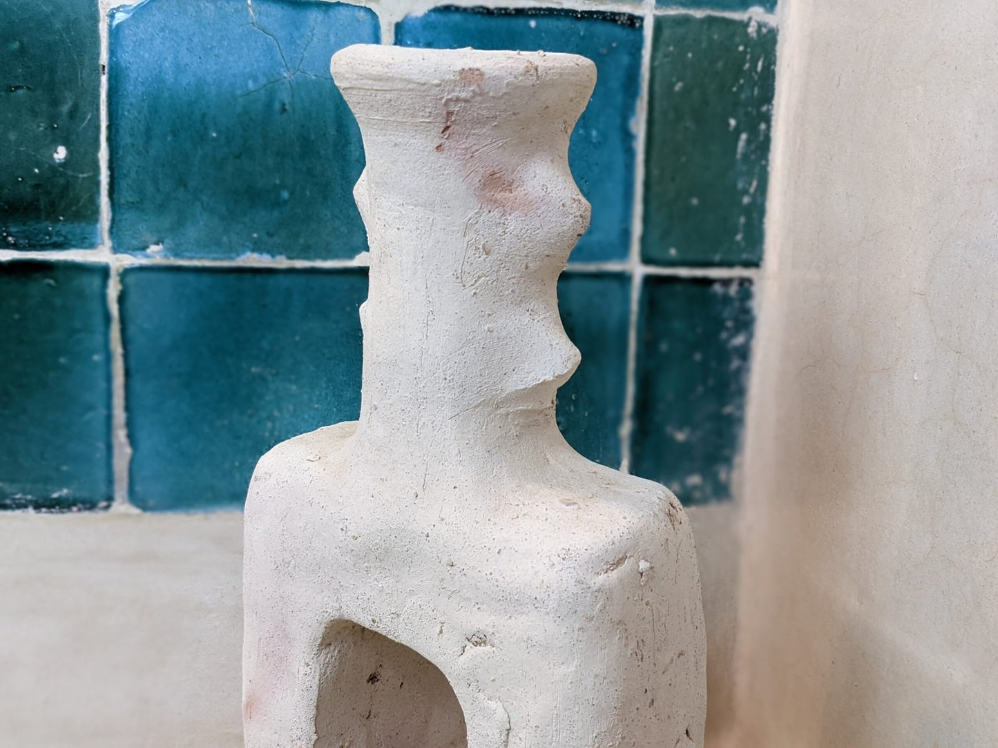 Porte-bougie en céramique #C500