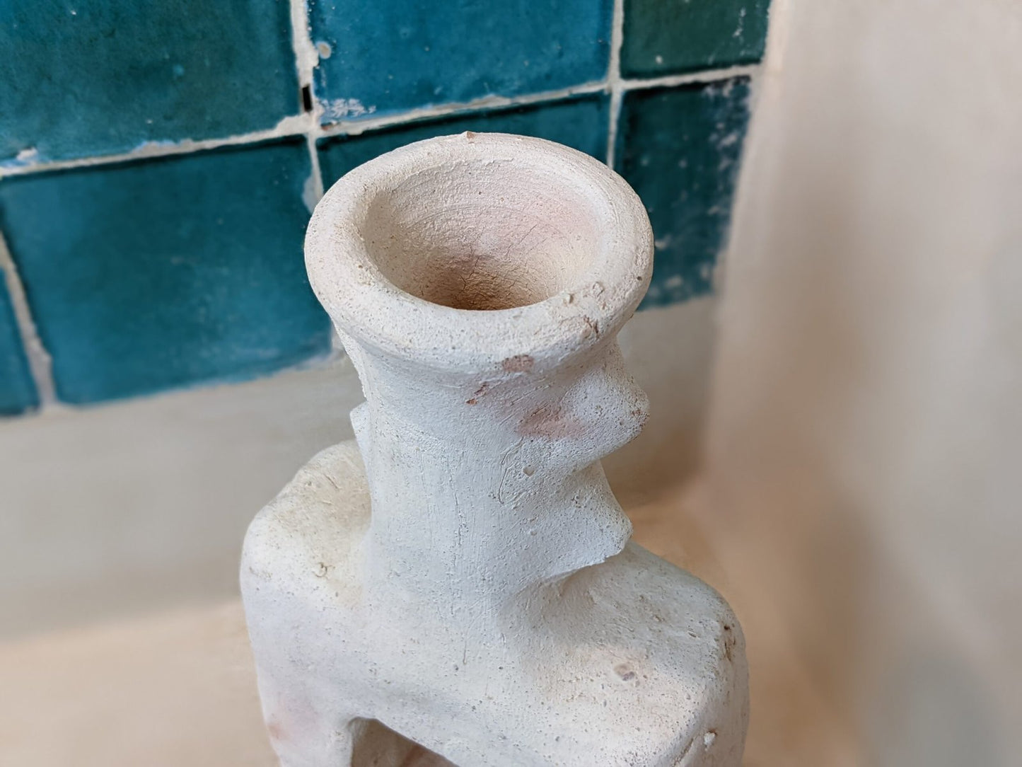 Porte-bougie en céramique #C500