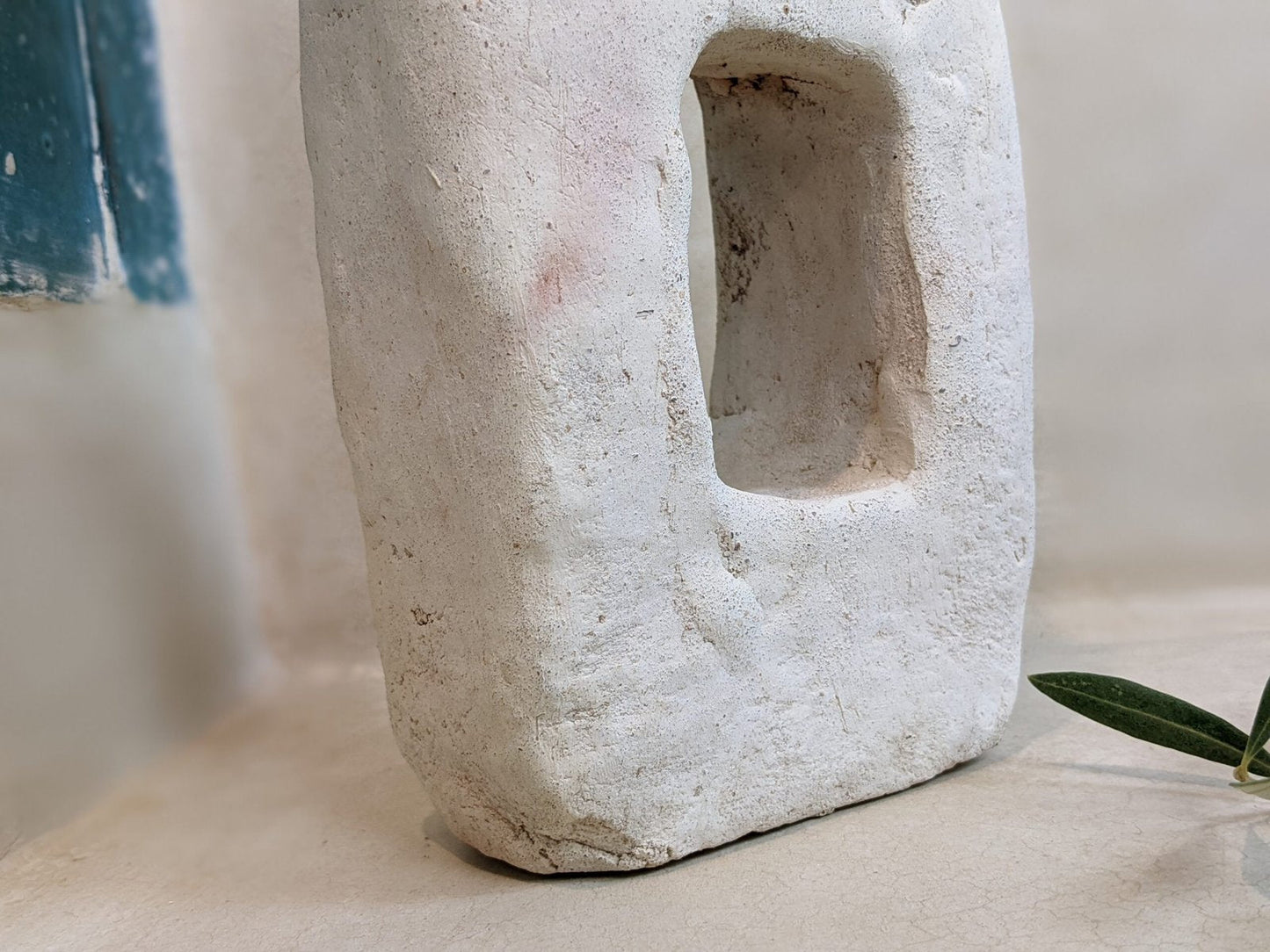 Porte-bougie en céramique #C500