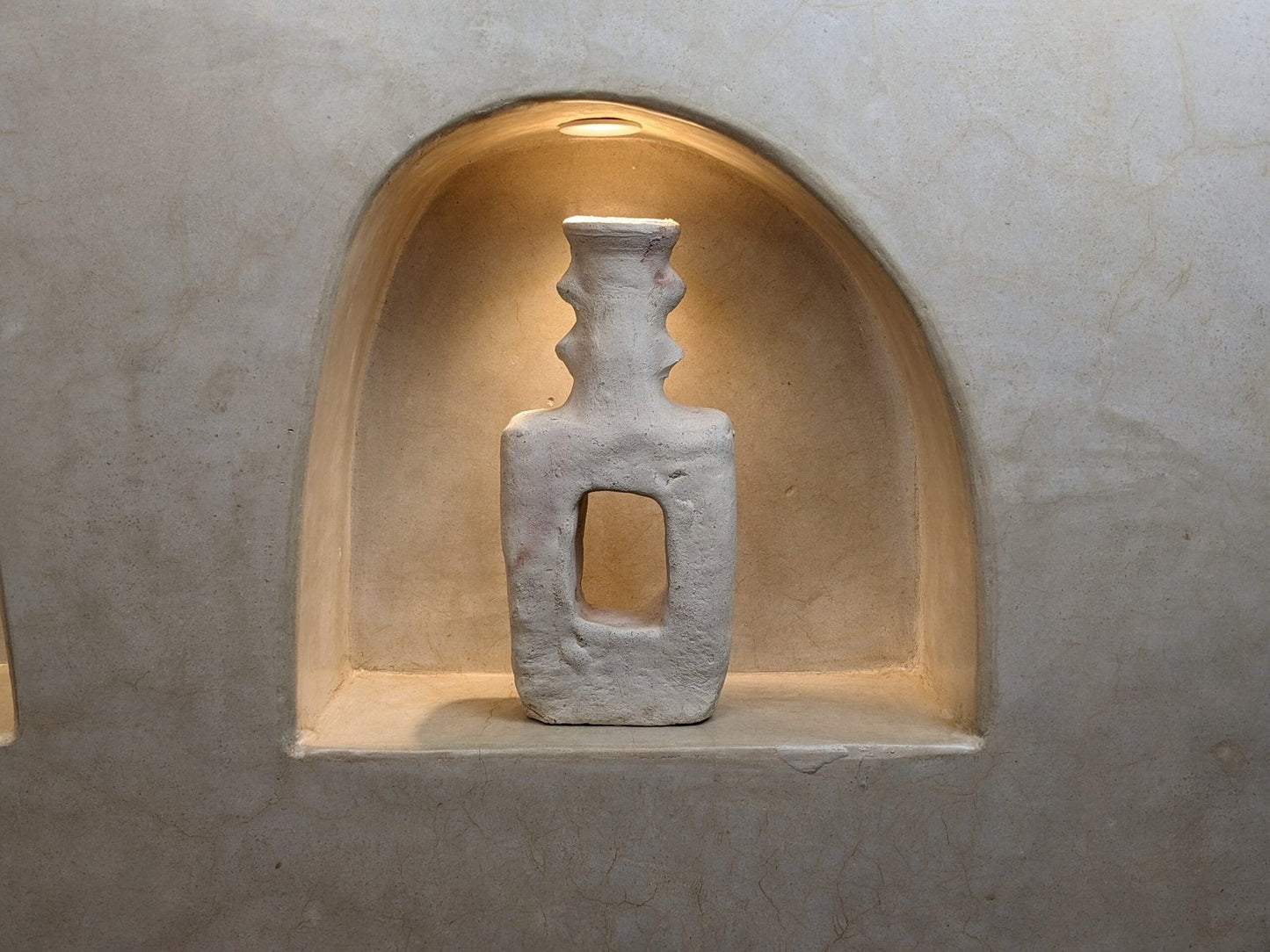 Porte-bougie en céramique #C500