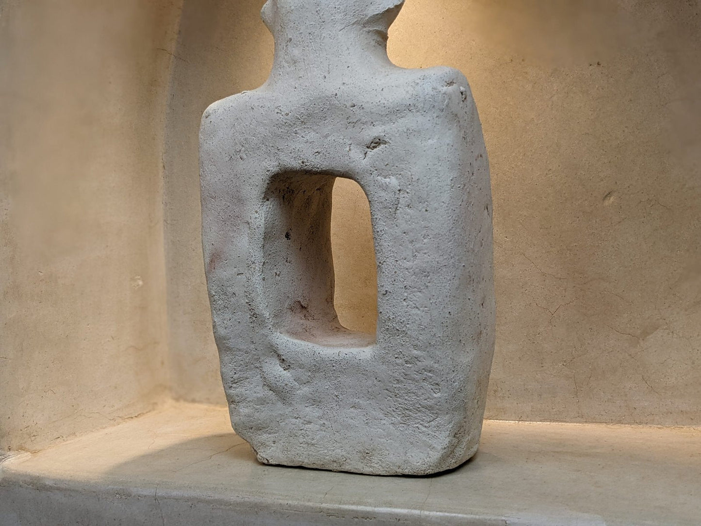 Porte-bougie en céramique #C500