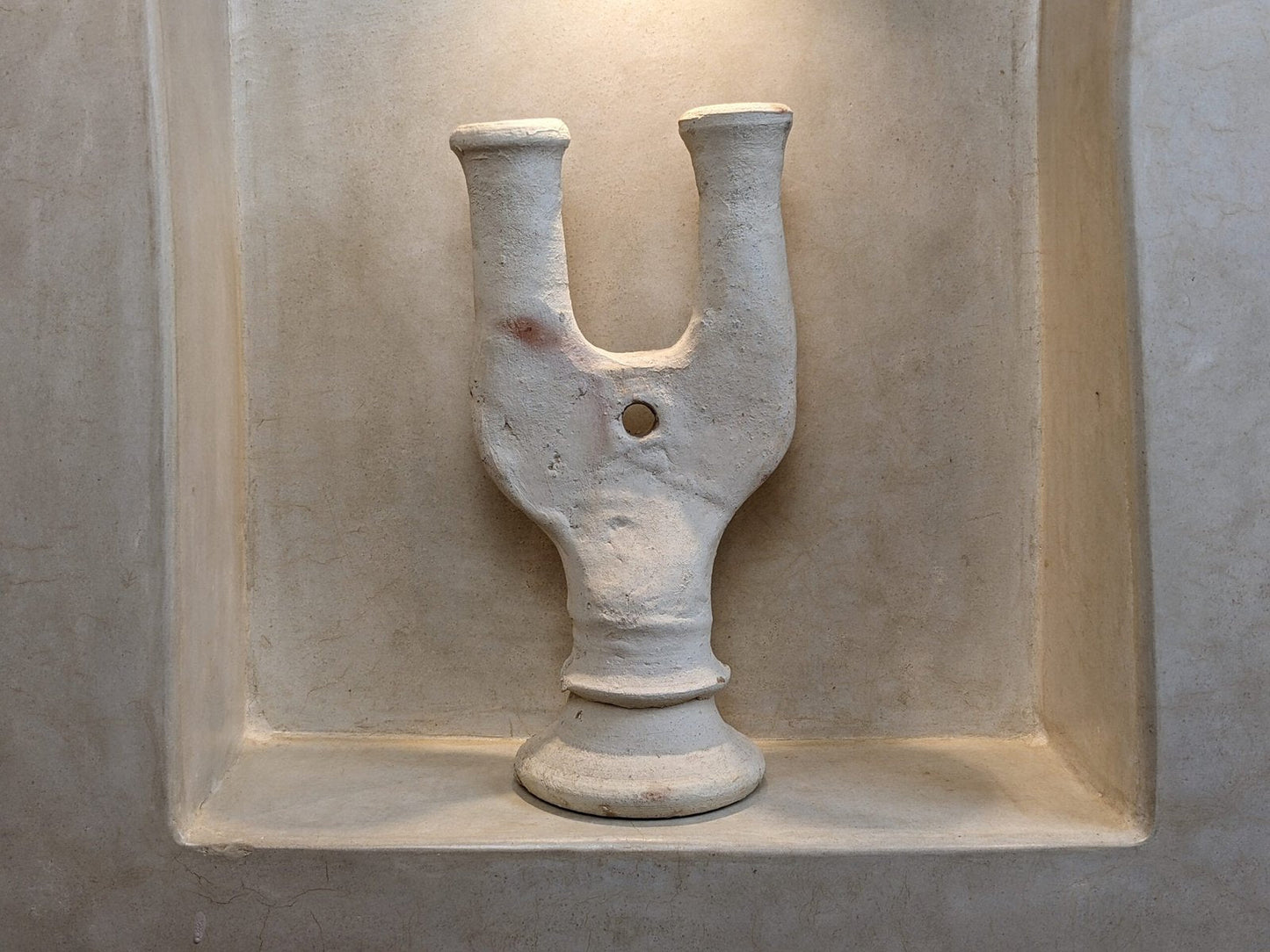 Porte-bougie en céramique #C600