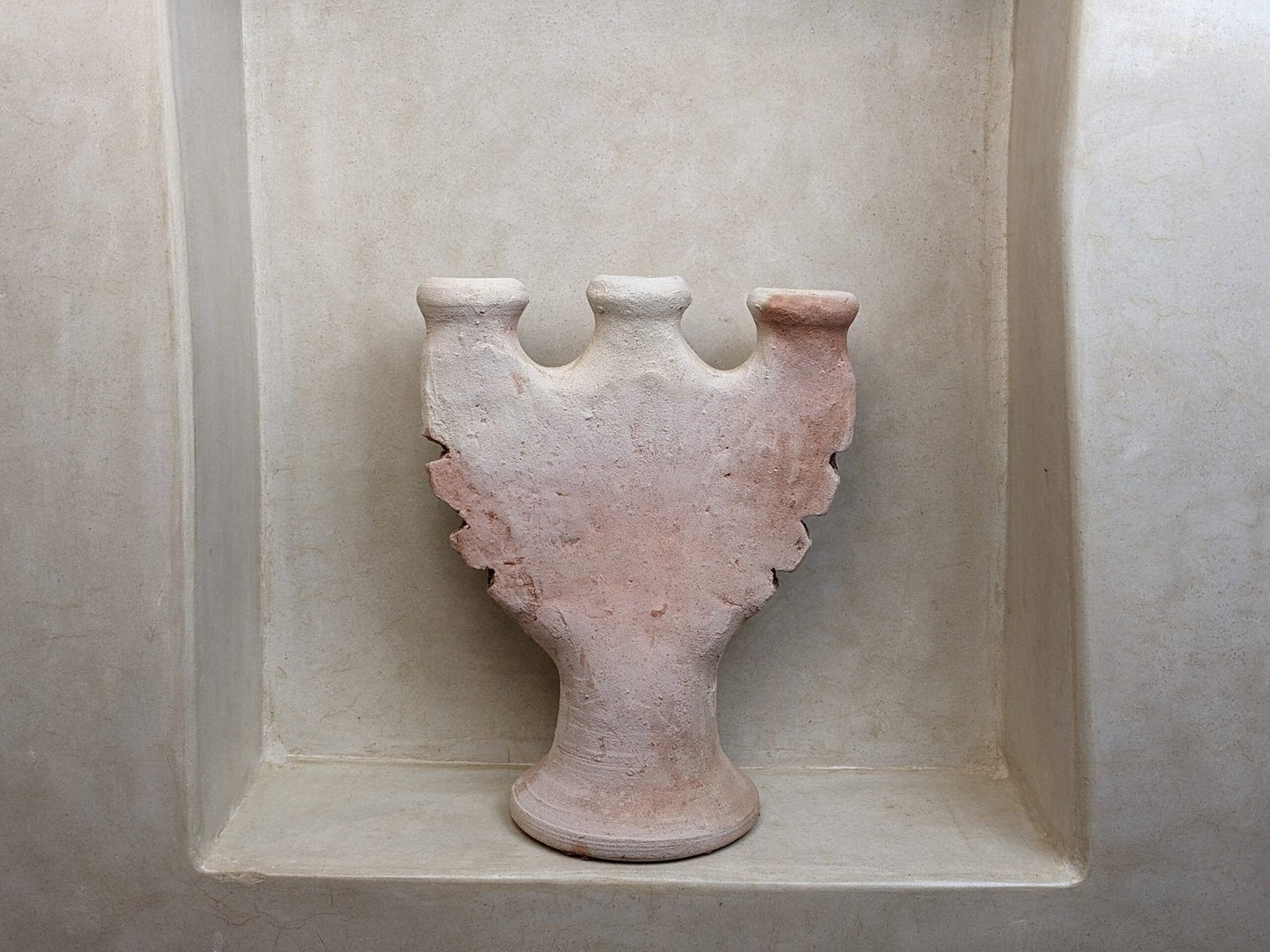 Porte-bougie en céramique #C800