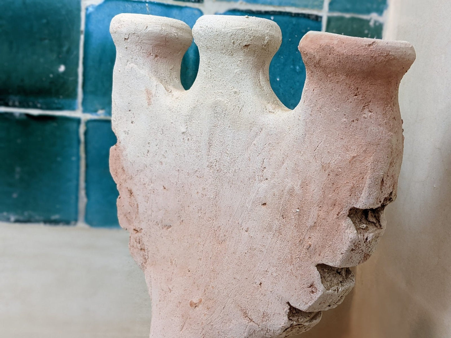 Porte-bougie en céramique #C800