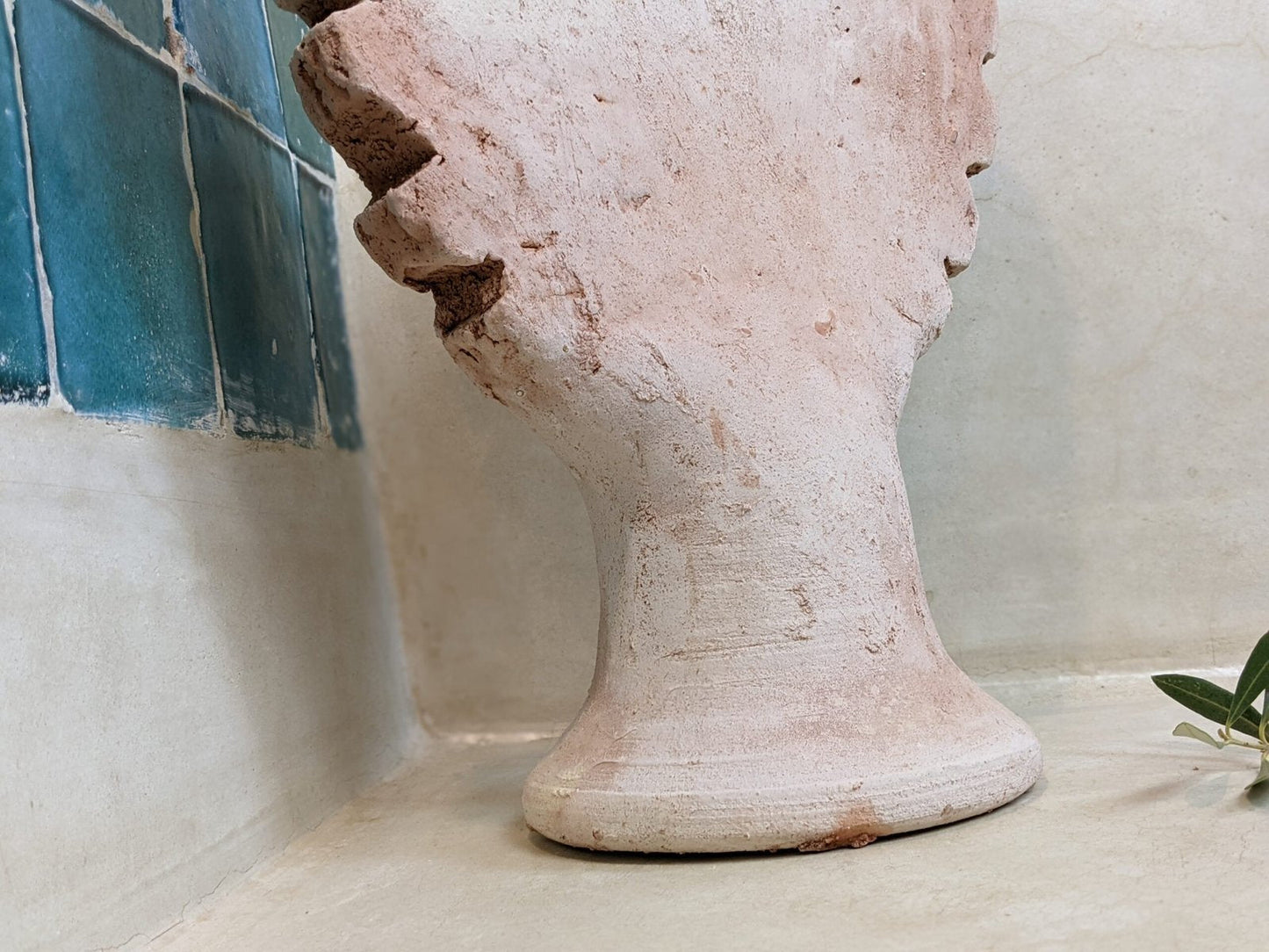 Porte-bougie en céramique #C800