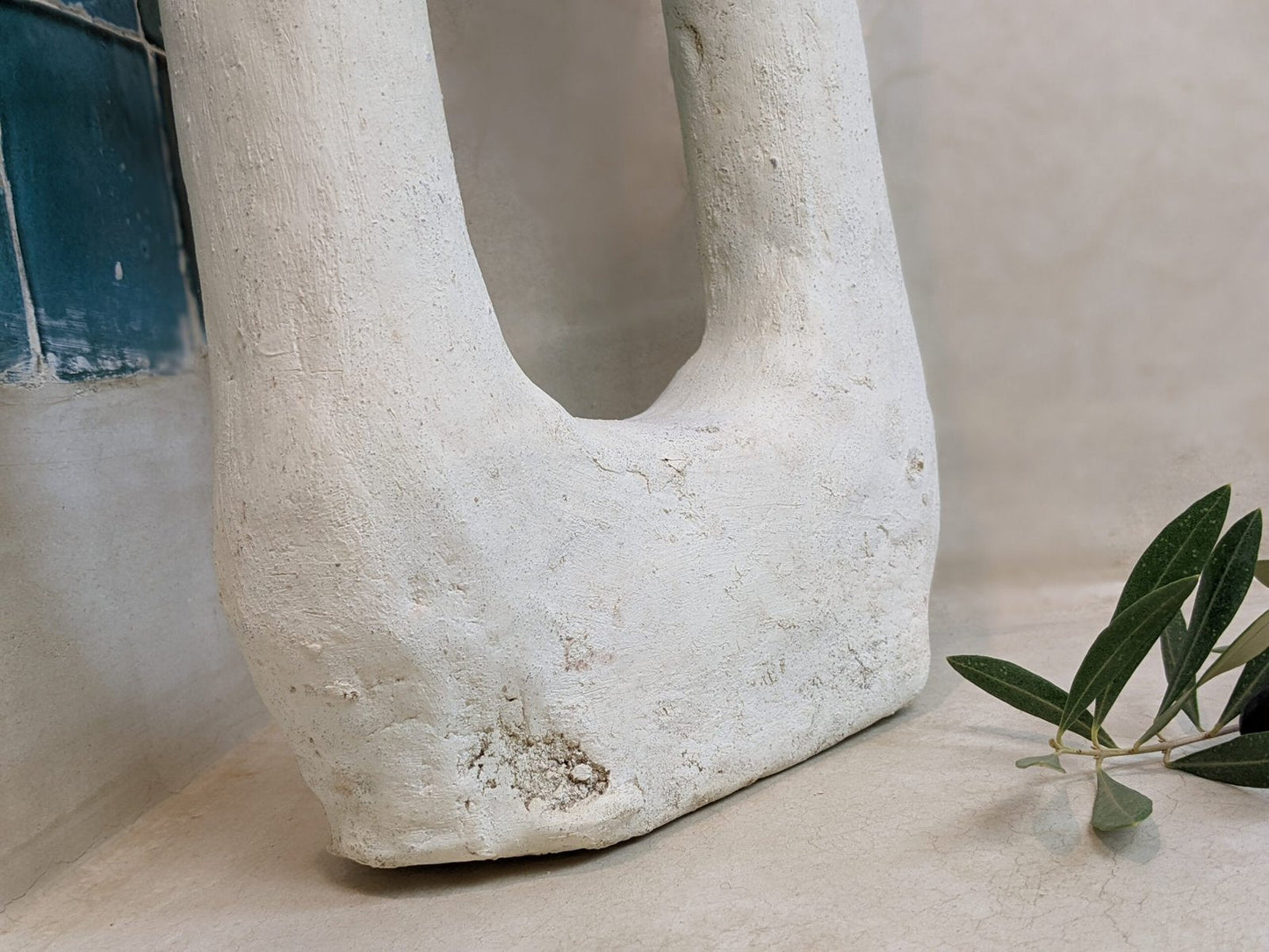 Porte-bougie en céramique #C900