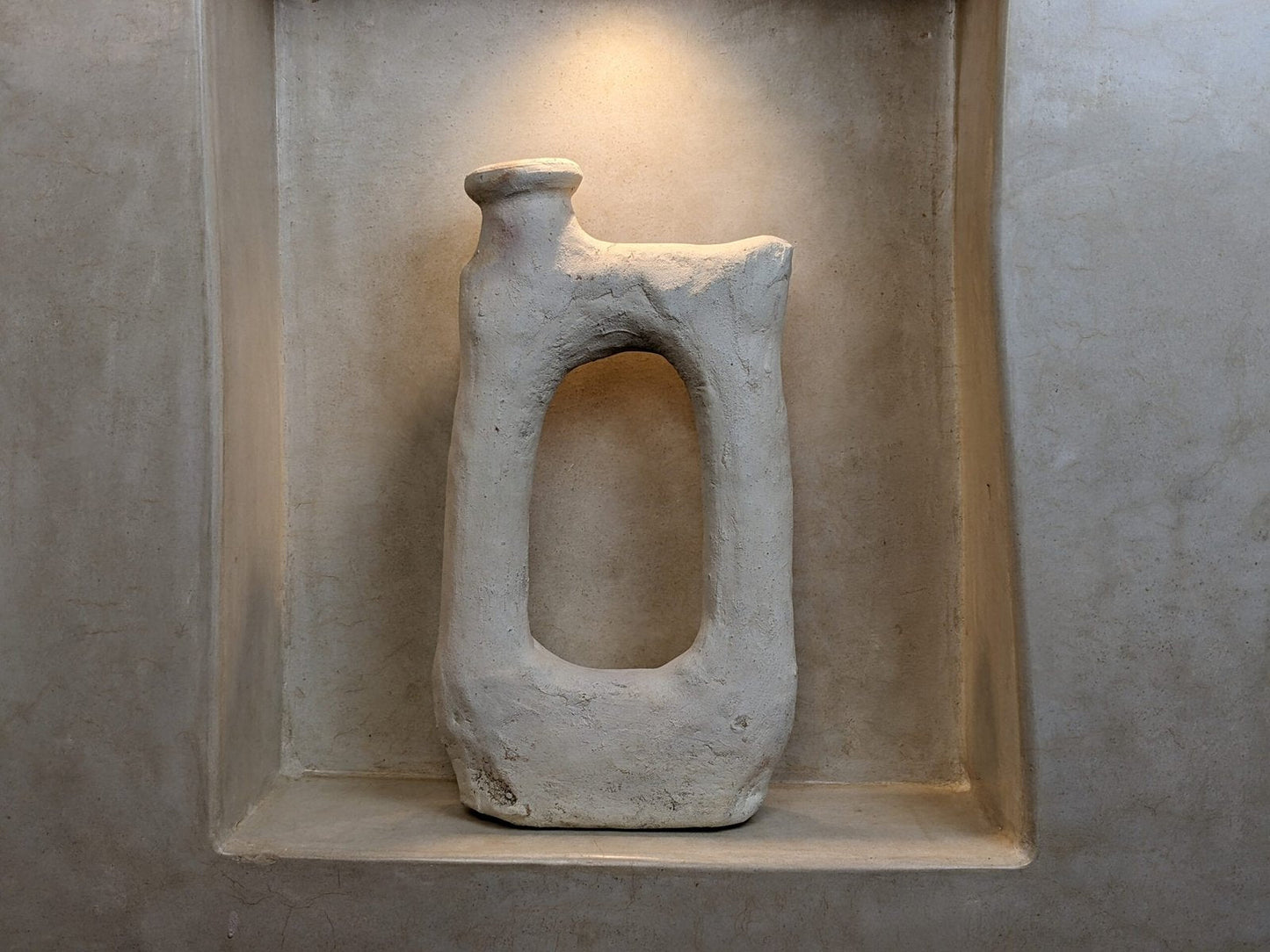 Porte-bougie en céramique #C900