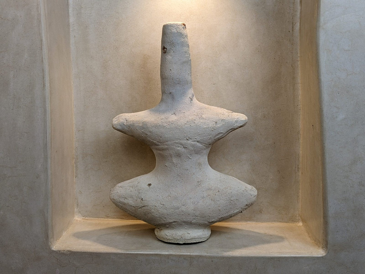 Porte-bougie en céramique #C1000