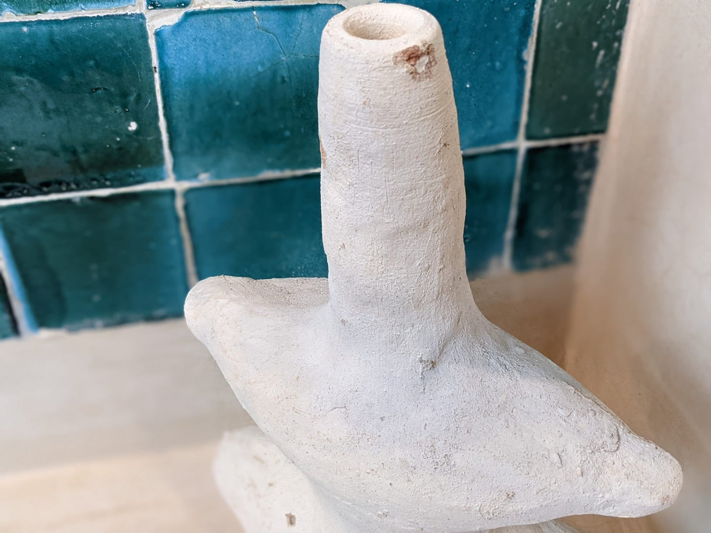 Porte-bougie en céramique #C1000