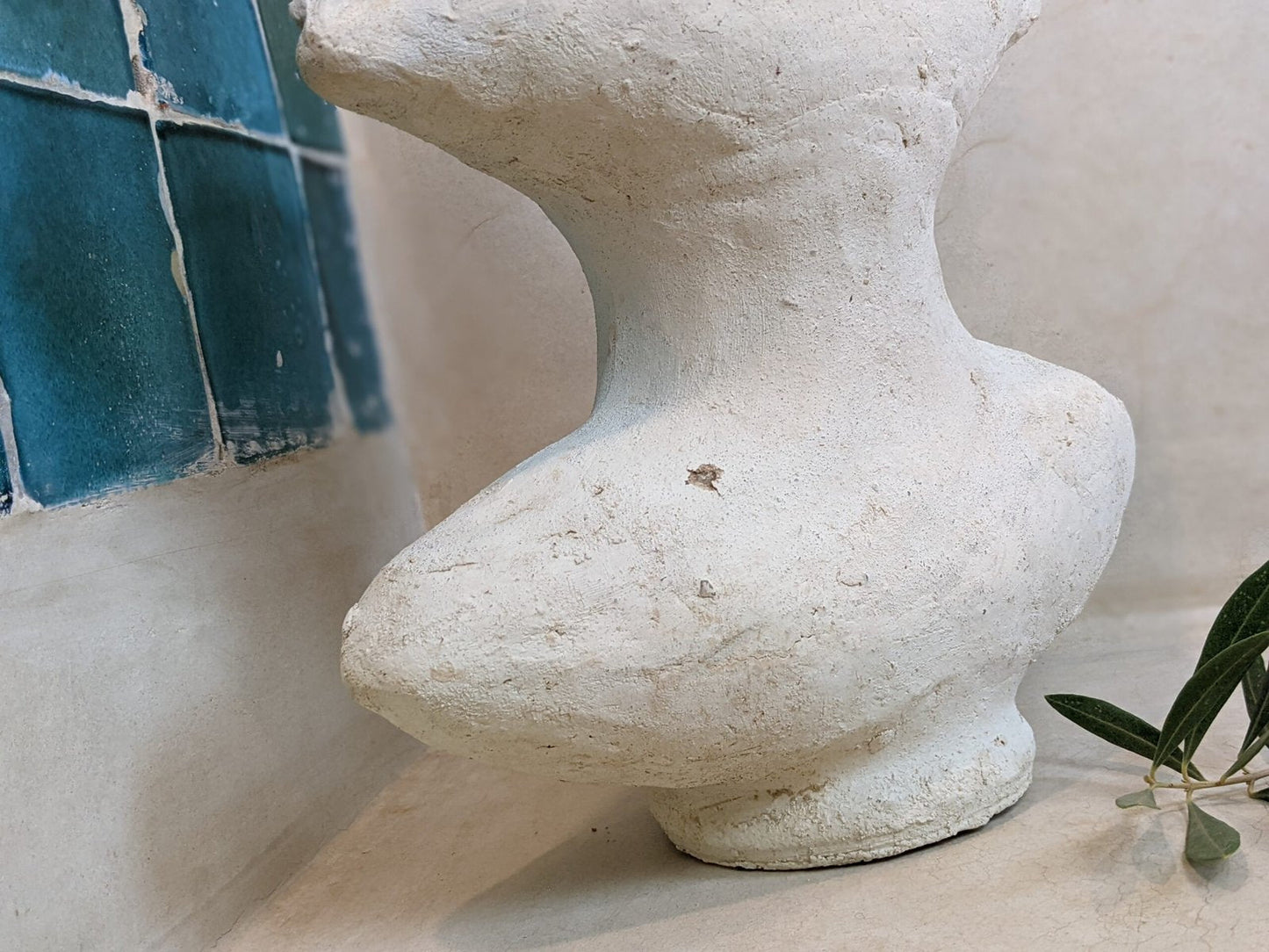 Porte-bougie en céramique #C1000