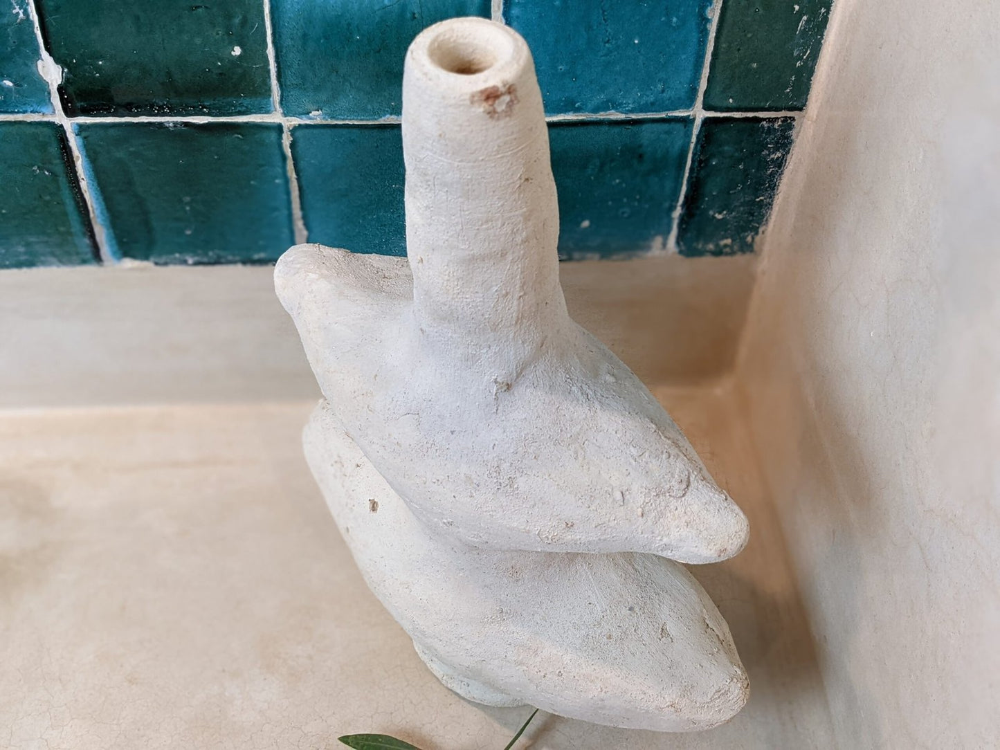 Porte-bougie en céramique #C1000