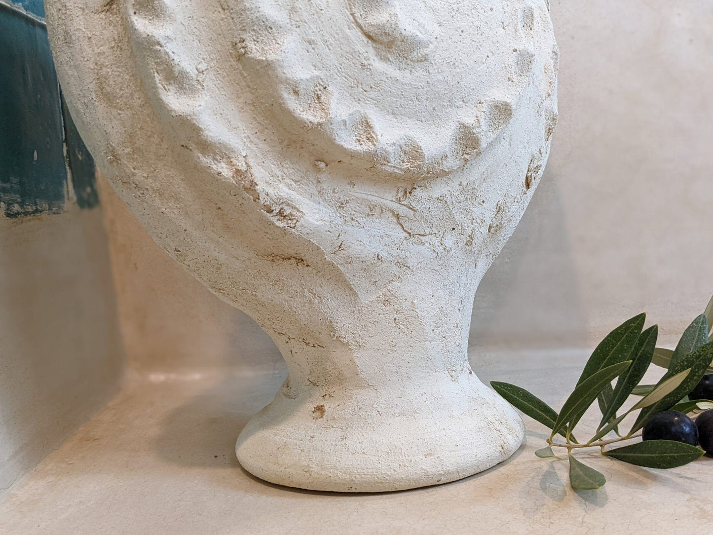 Porte-bougie en céramique #C1100