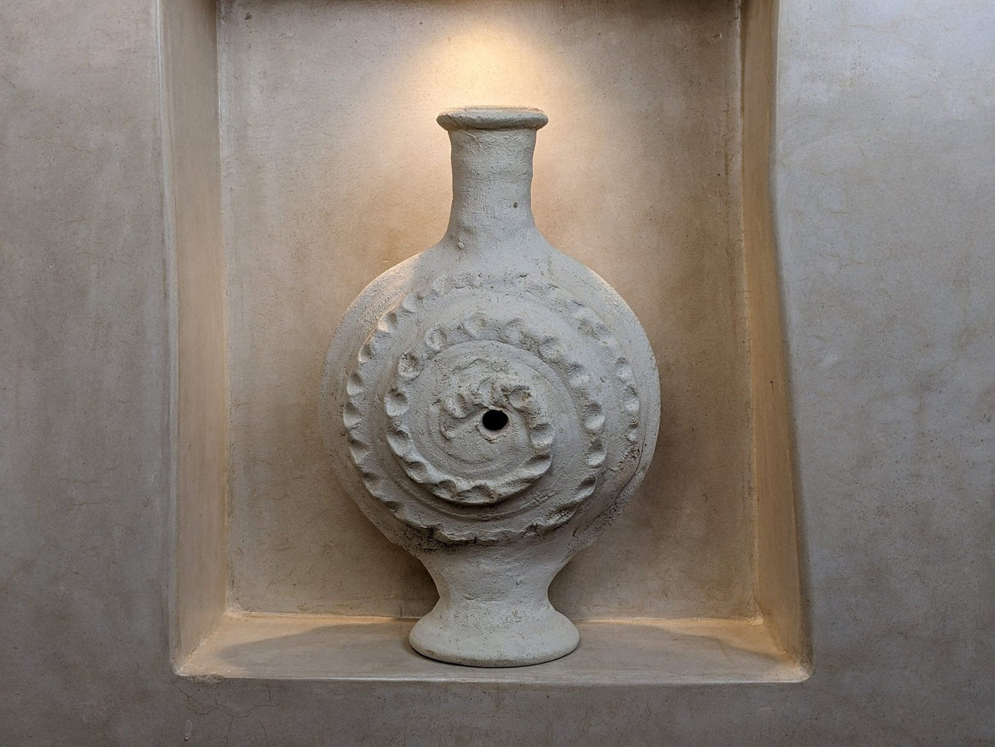 Porte-bougie en céramique #C1100